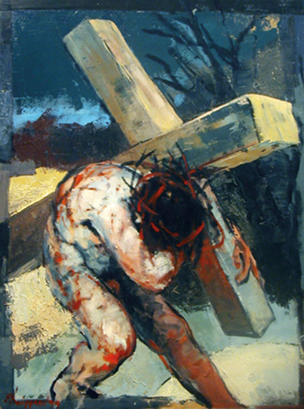 Christ Carries His Cross | 1999