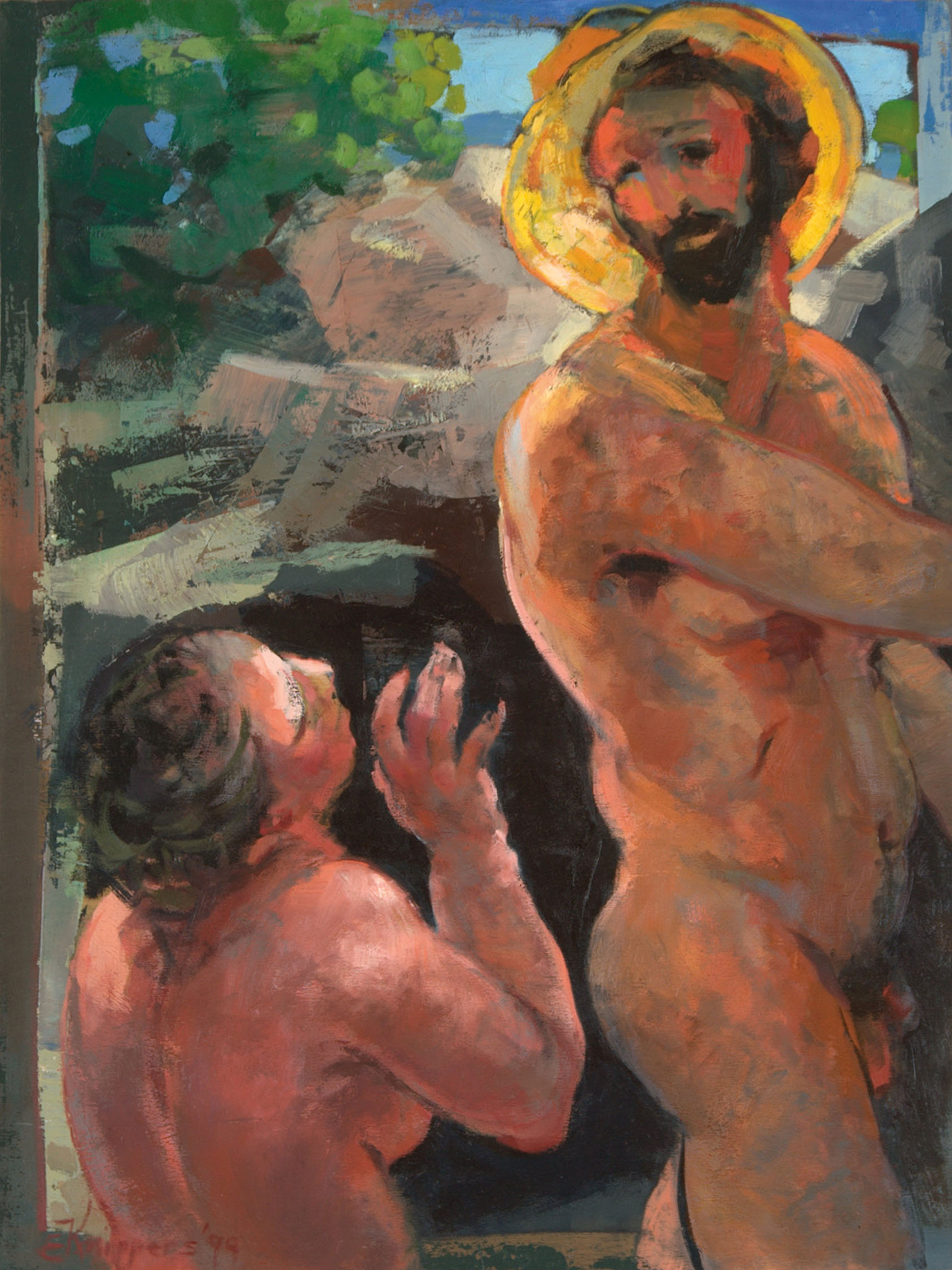 Mary at the Tomb | 1999
