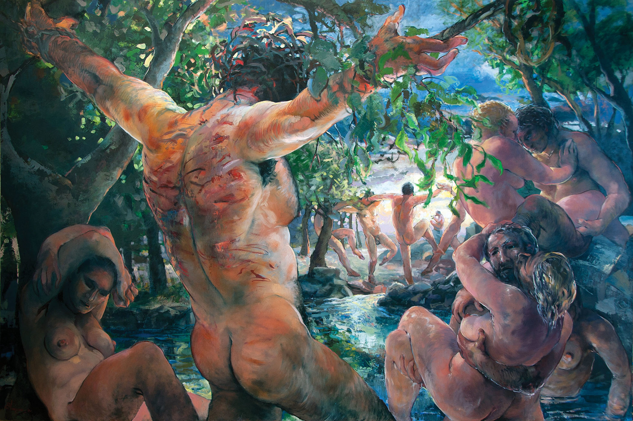 Christ and the Elysian Fields | 2000