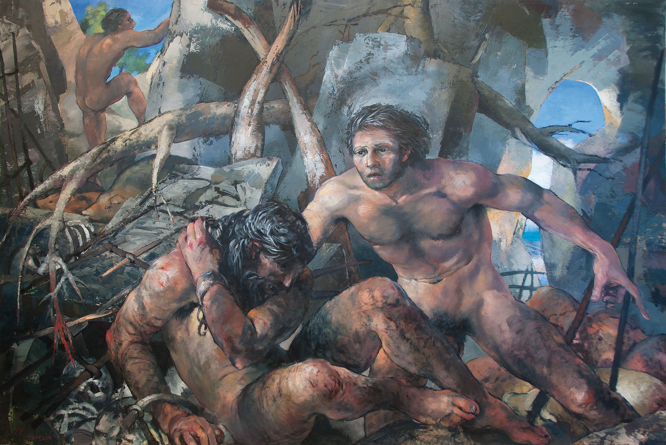 Christ and the Demoniac | 2001