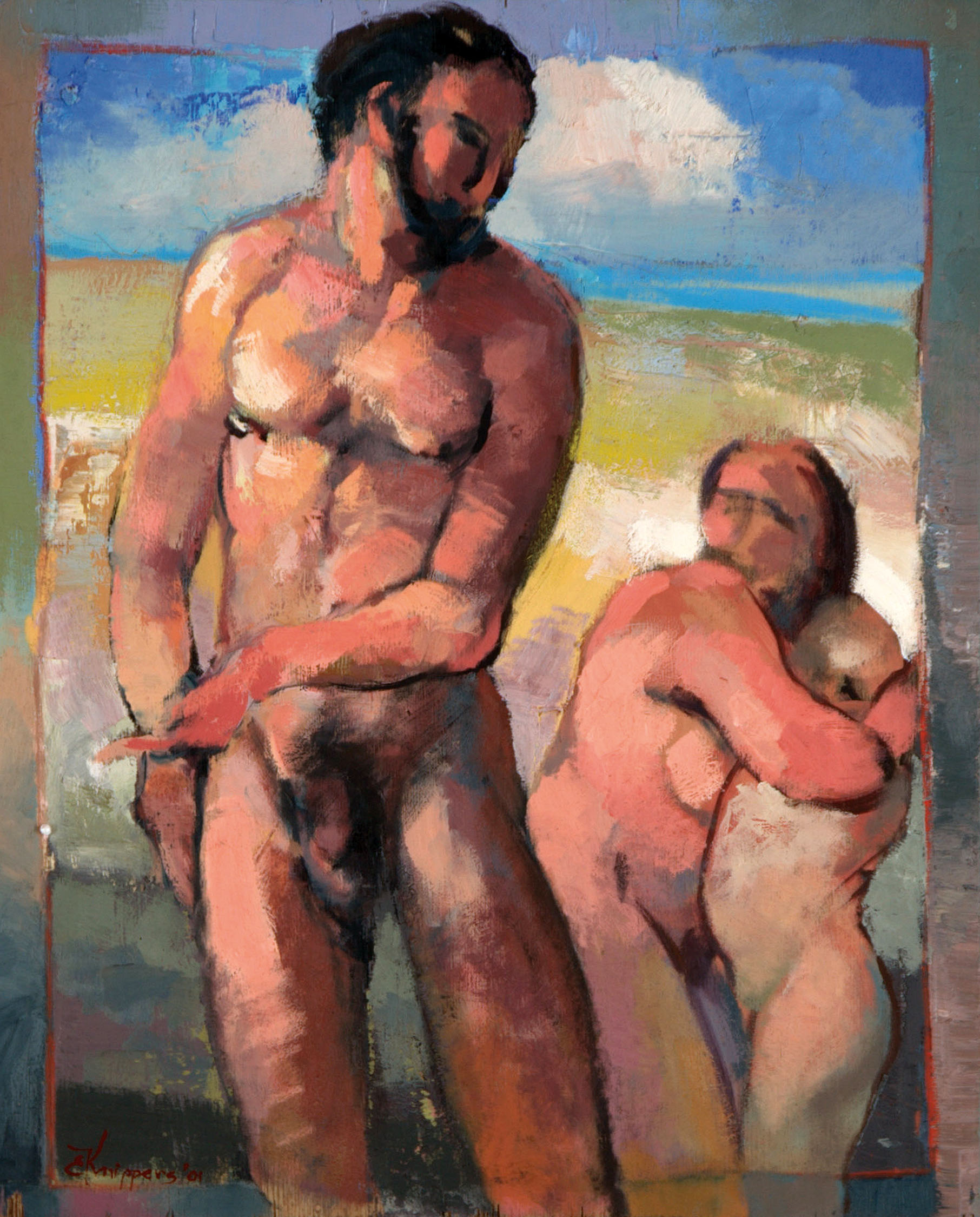 Christ and the Phoenecian Woman | 2001