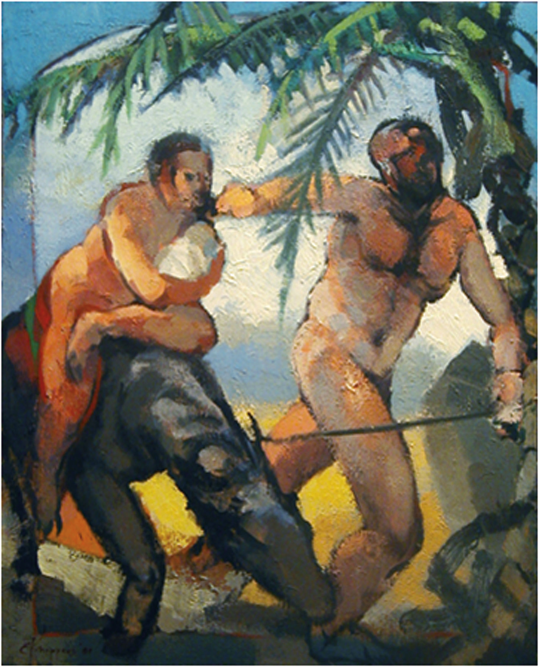 Flight Into Egypt | 2001