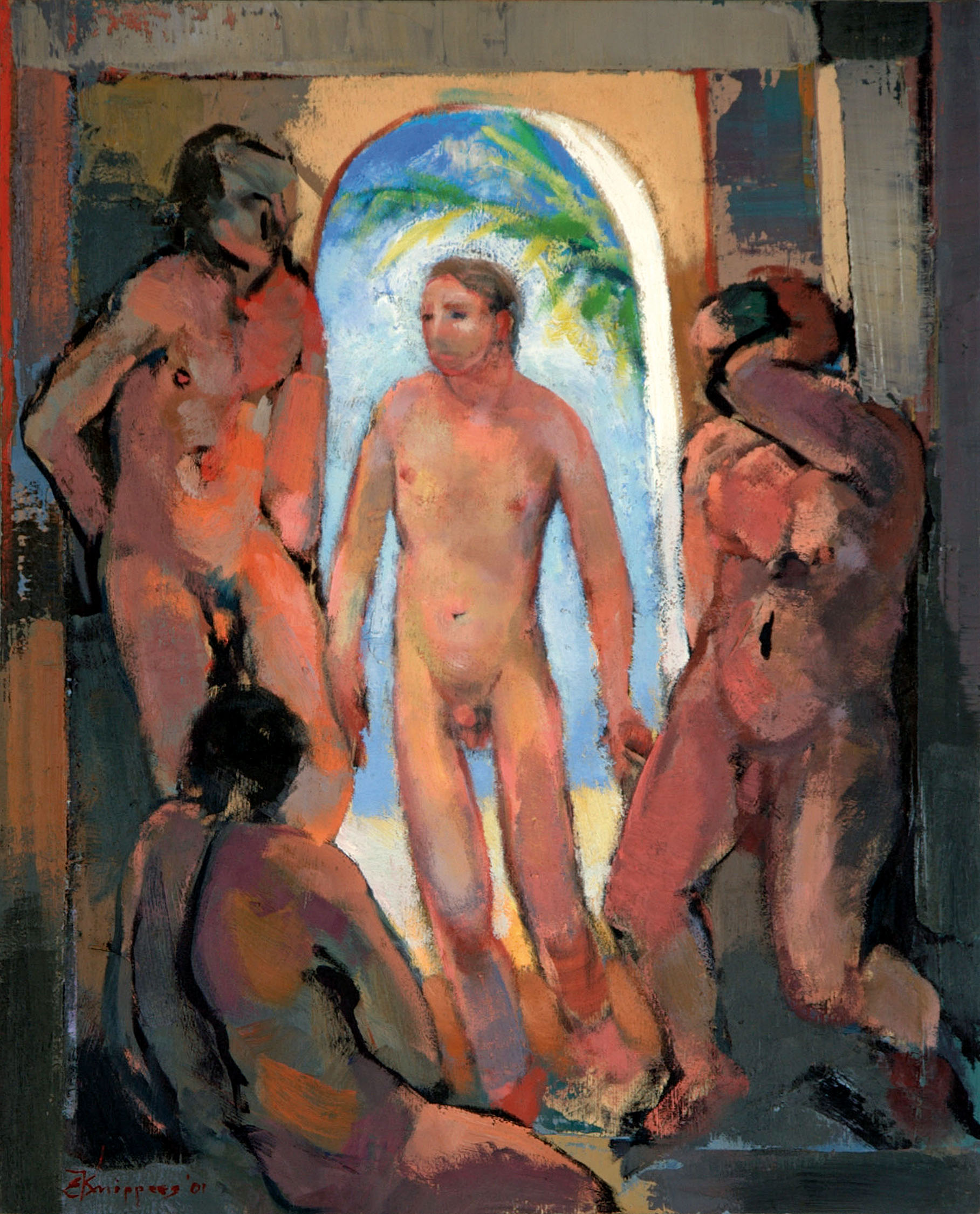 The Child Jesus Among the Doctors | 2001