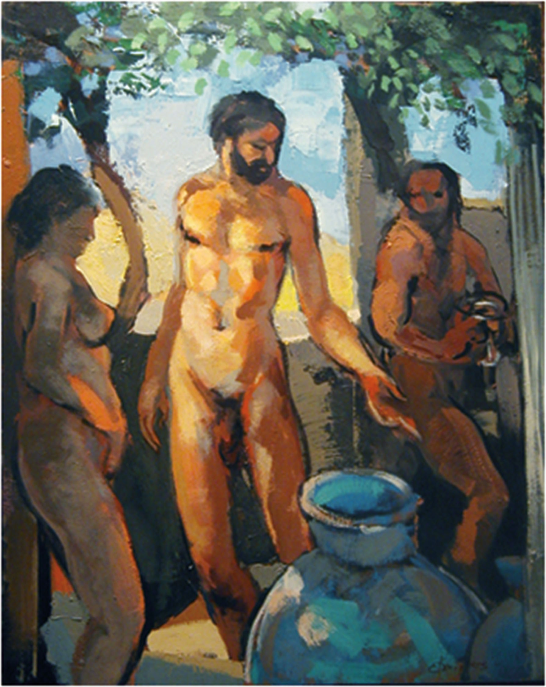 The Miracle at Cana | 2001
