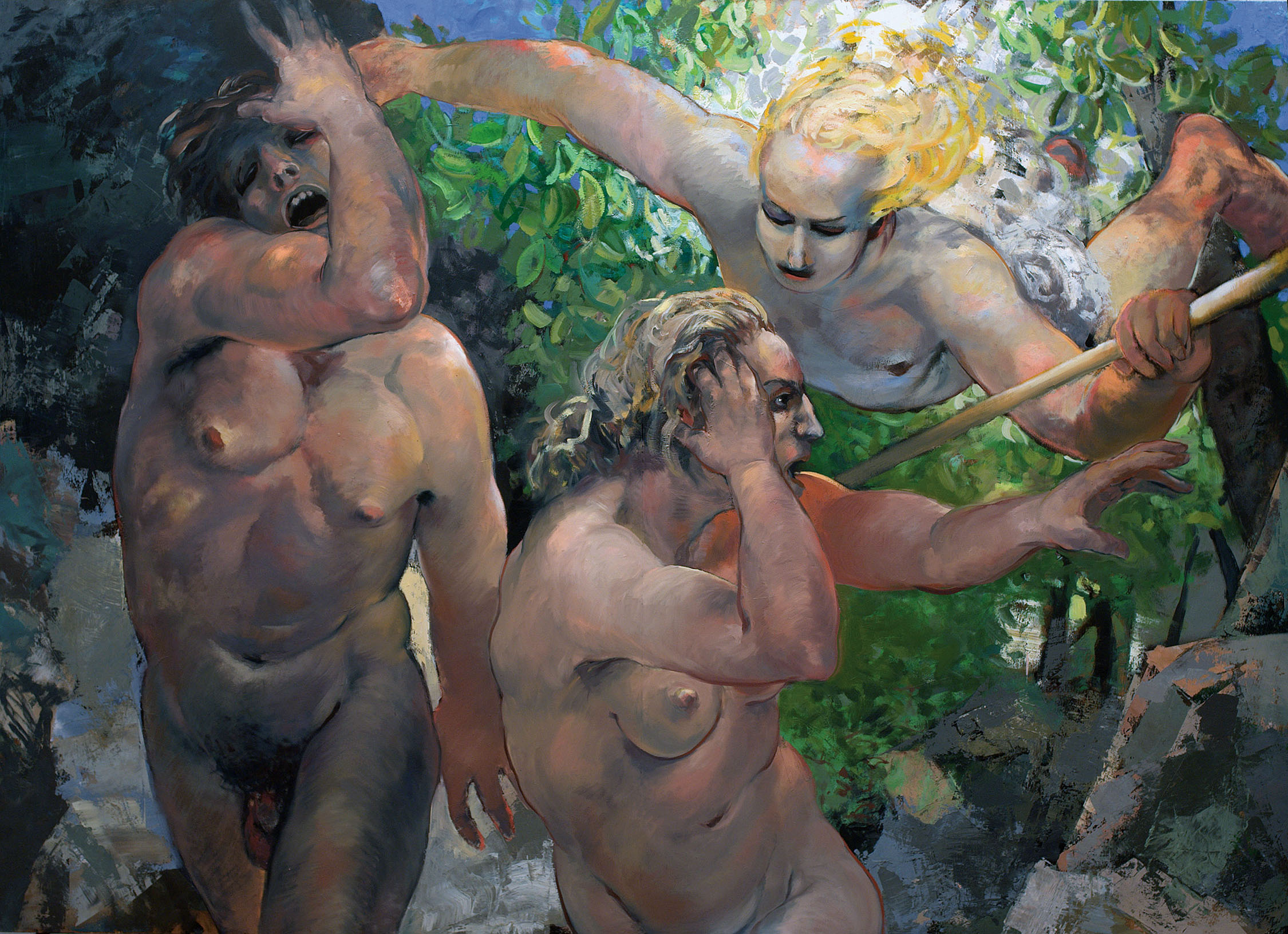 The Expulsion from the Garden | 2002