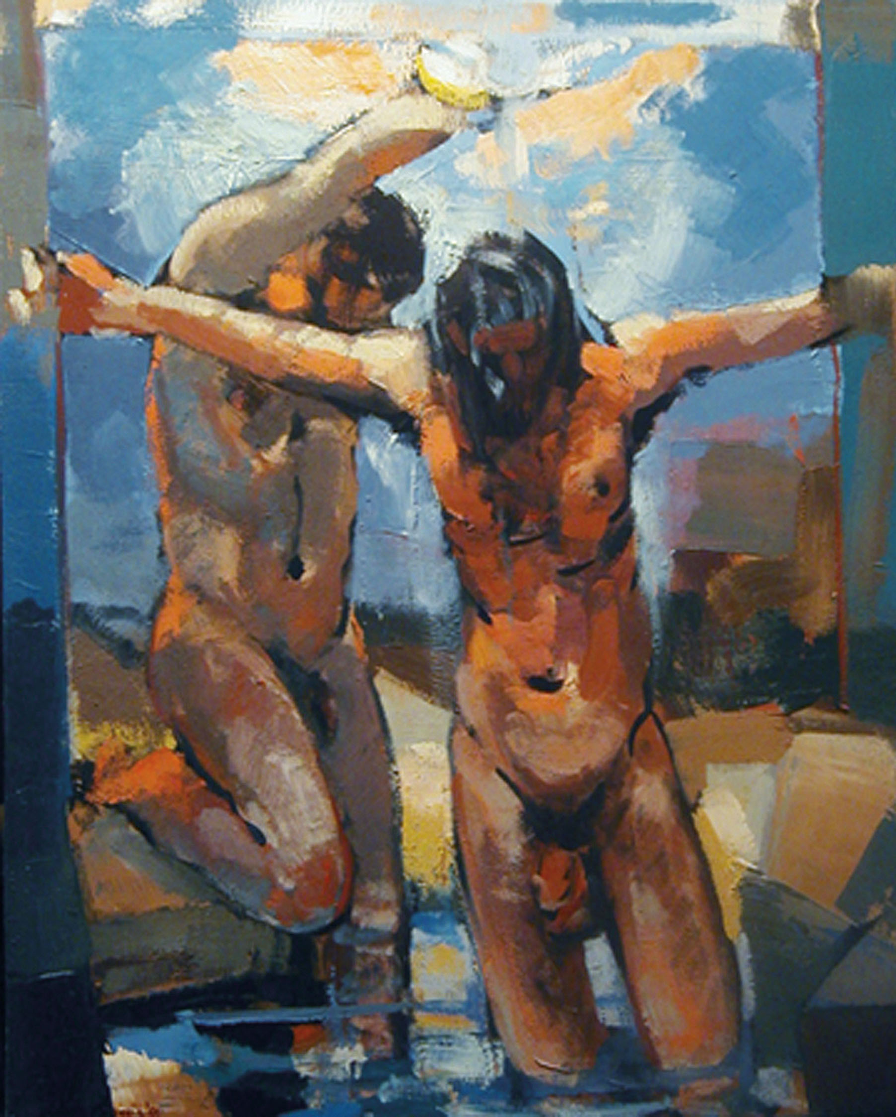 Baptism of Christ II | 2003