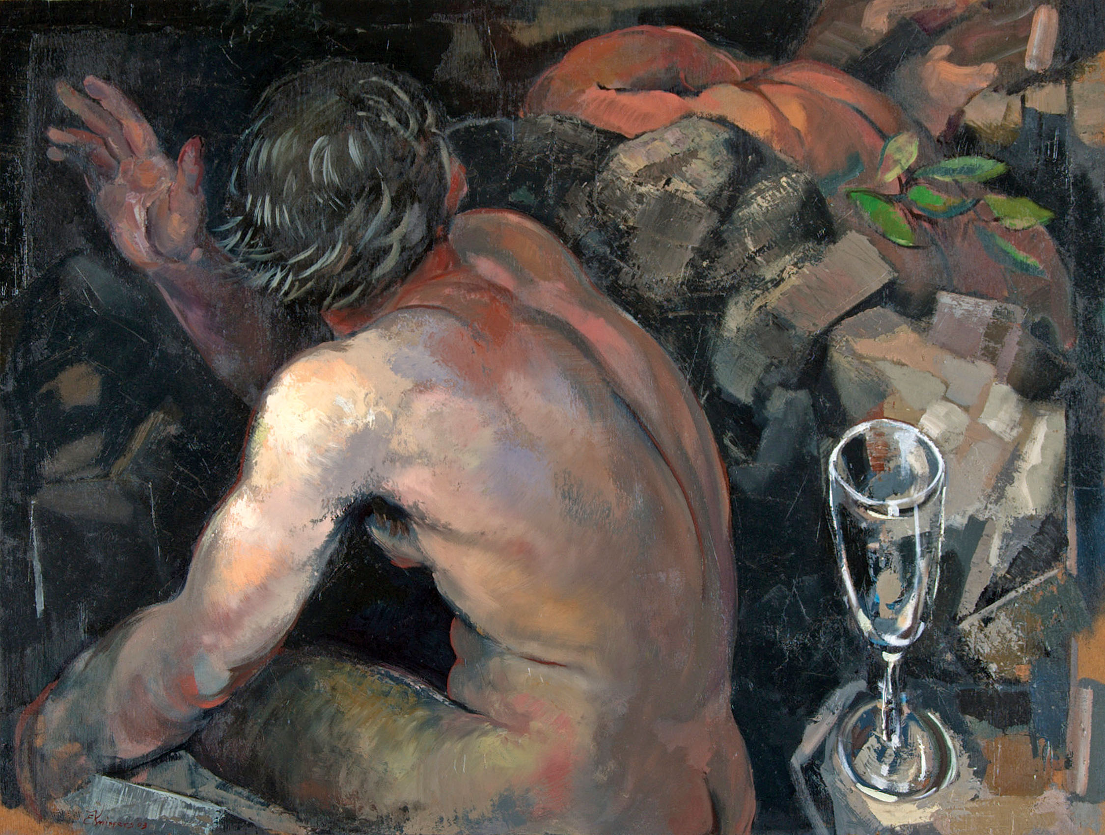 Christ in the Garden of Gethsemane | 2003