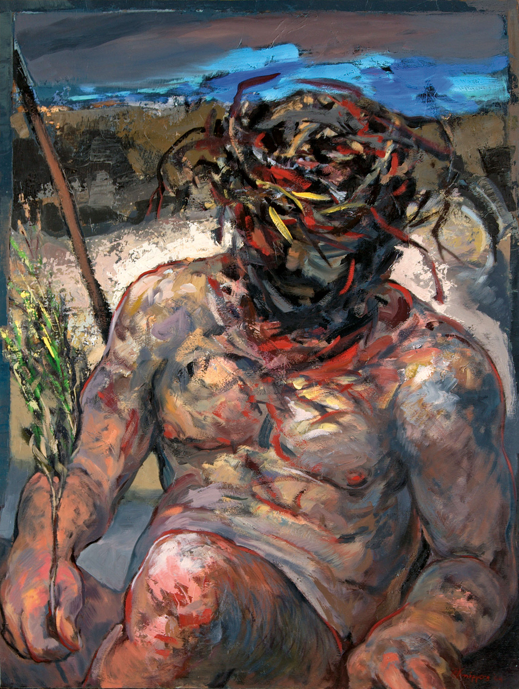 Christ Mocked | 2004