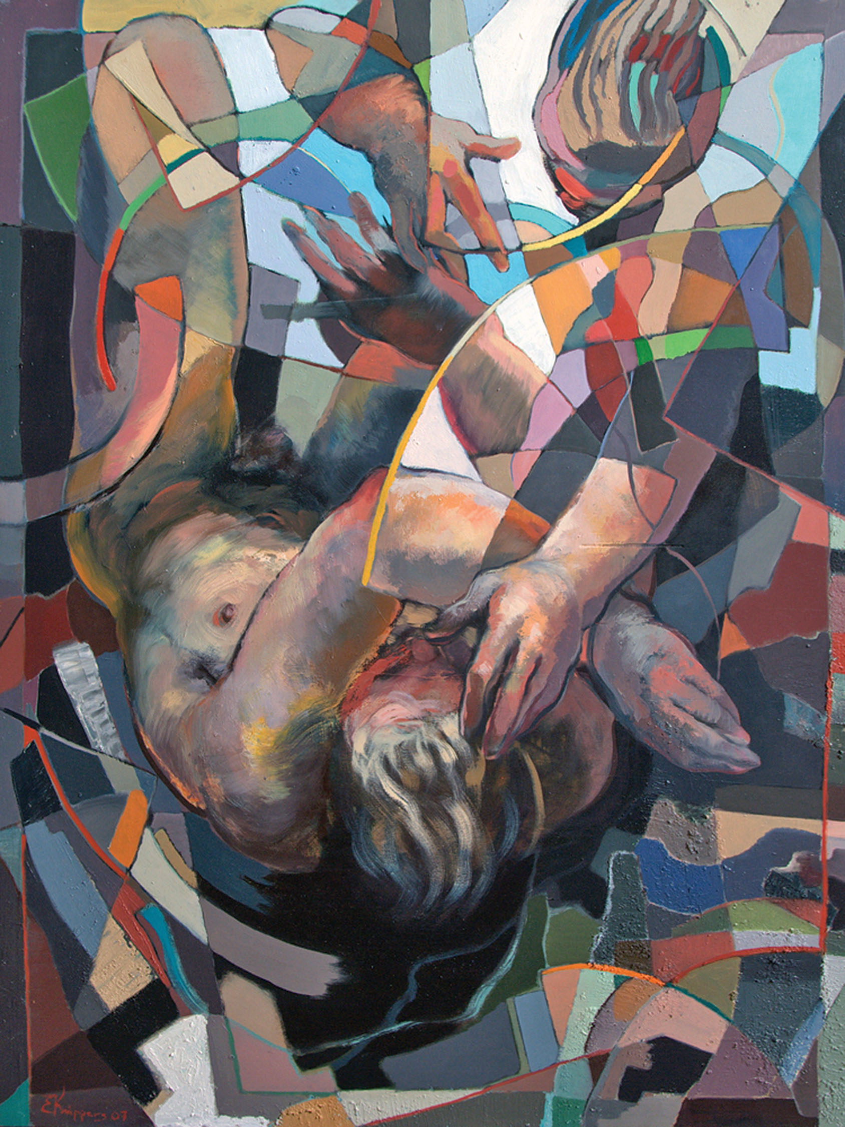 Jacob and the Angel | 2007