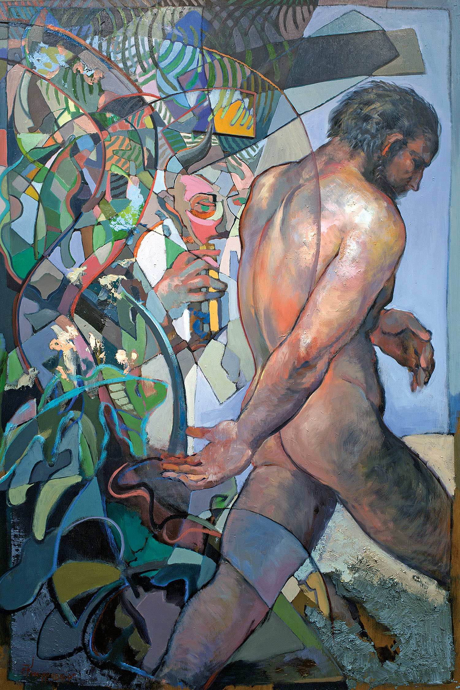 Temptation of Christ | 2009