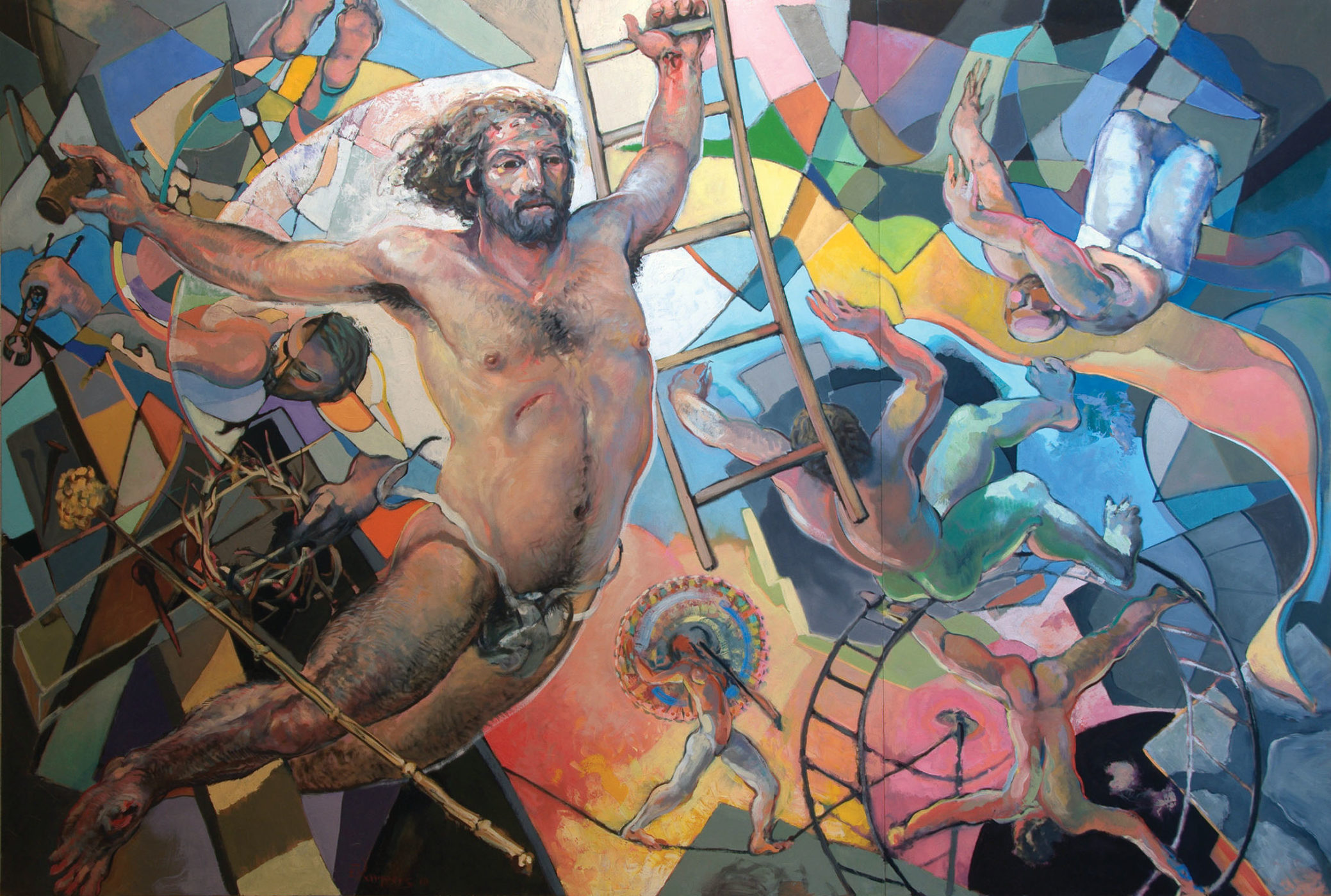 Christ Enters the Circus | 2010