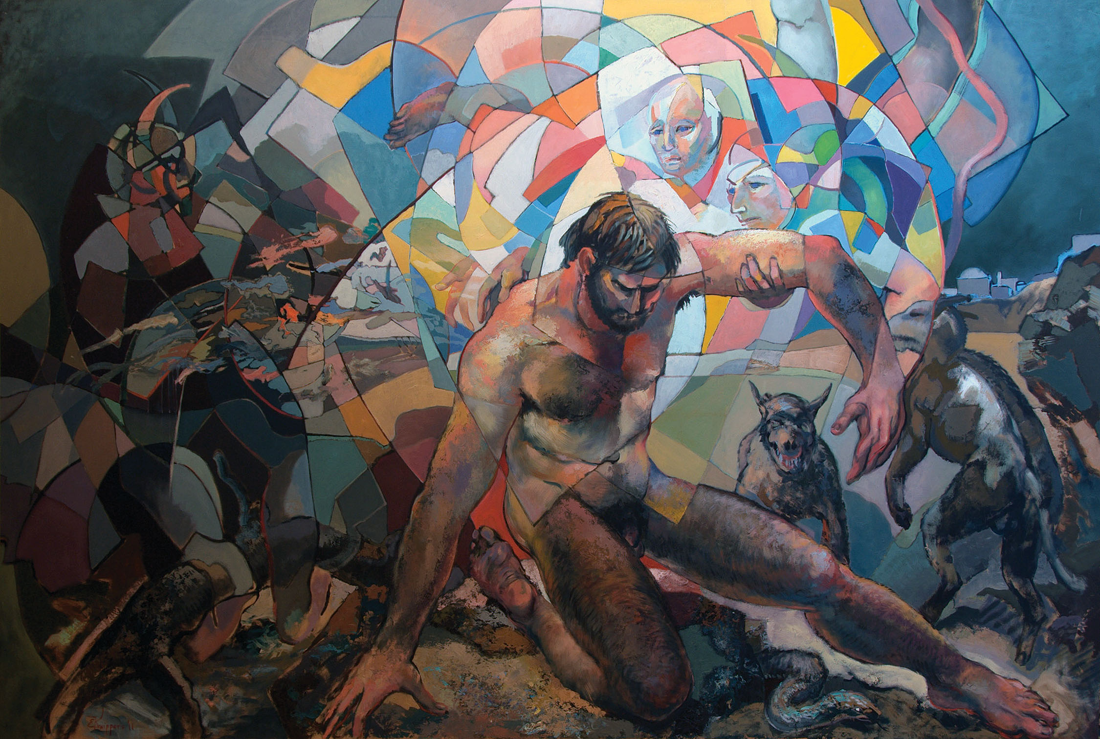 Christ in the Wilderness | 2011