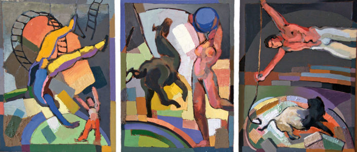 Circus Triptych | 2011