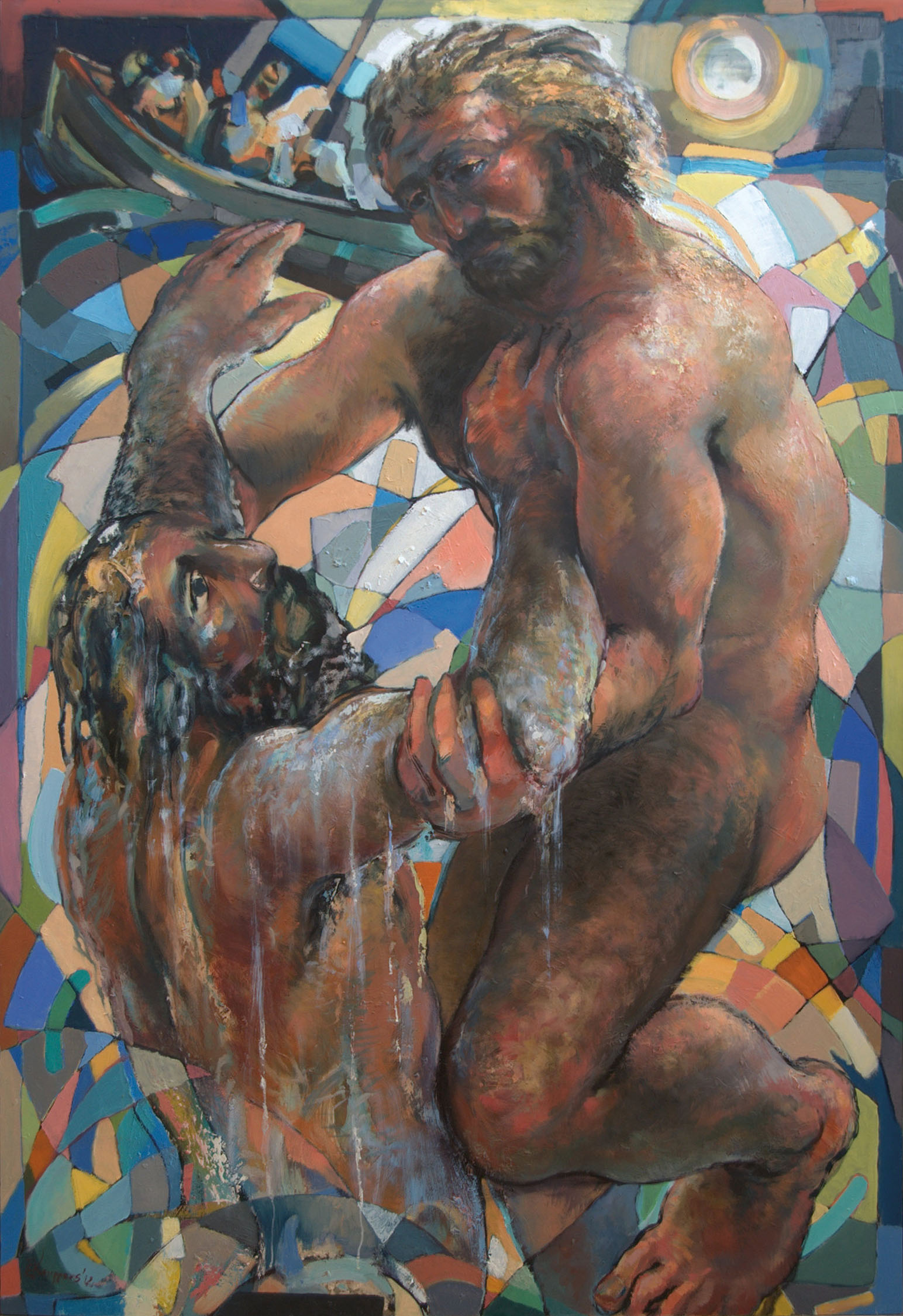 Christ and Peter on the Water | 2012