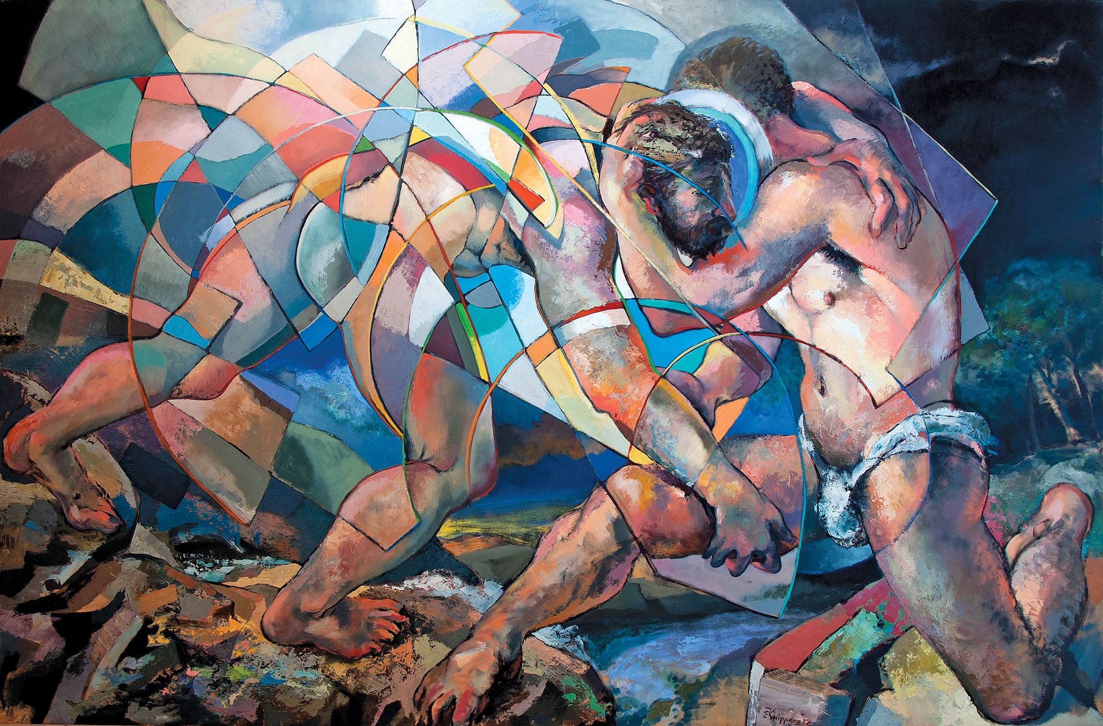Jacob Wrestling the Angel | 2012