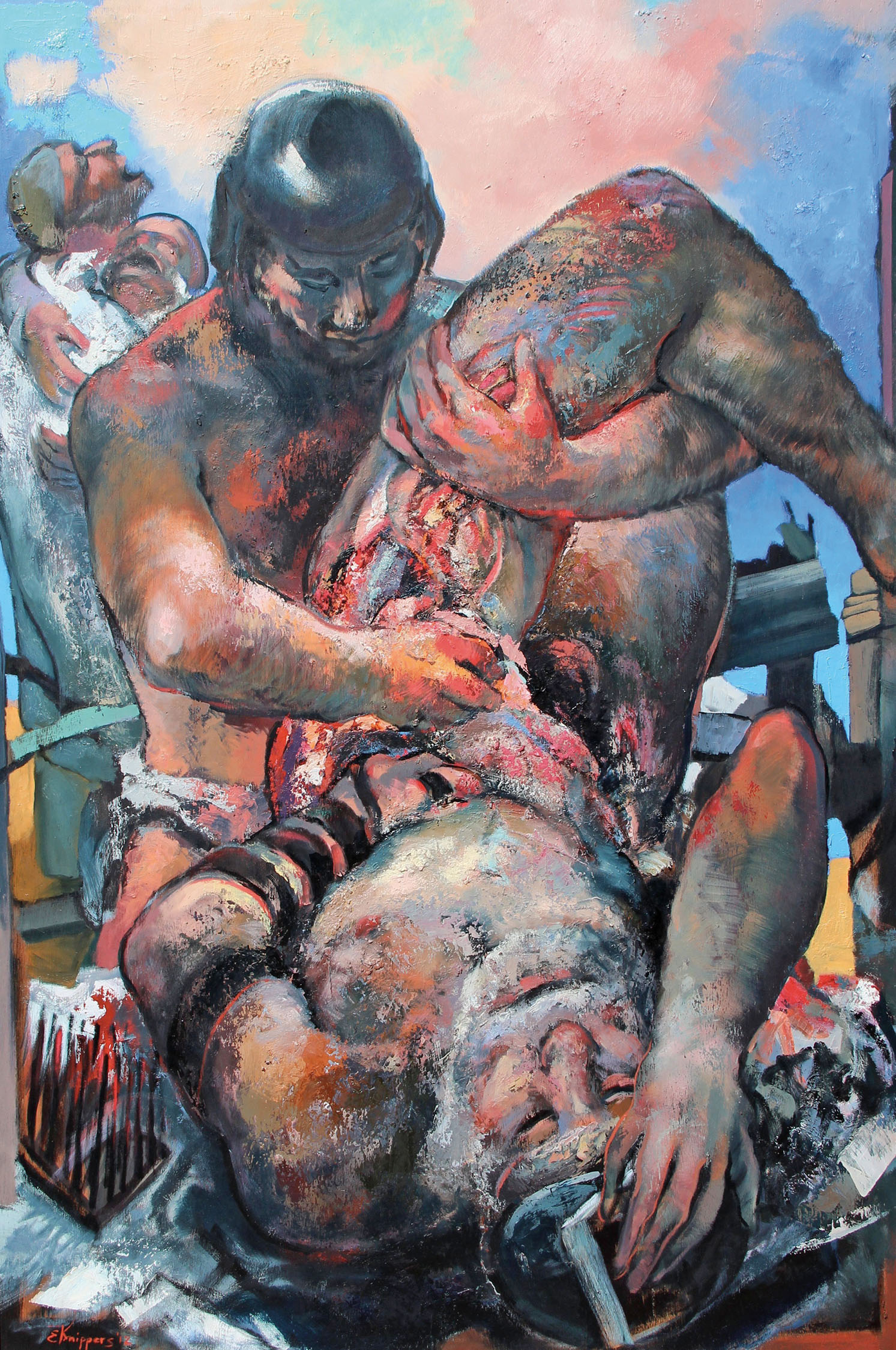 One of the Twelve Jewish Martyrs | 2012