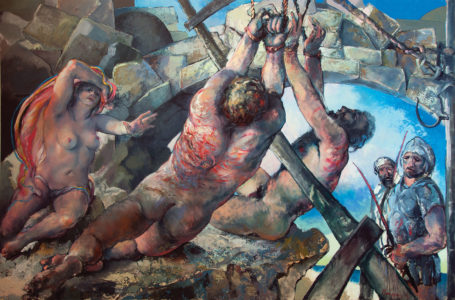 Whipping of Paul and Silas | 2013