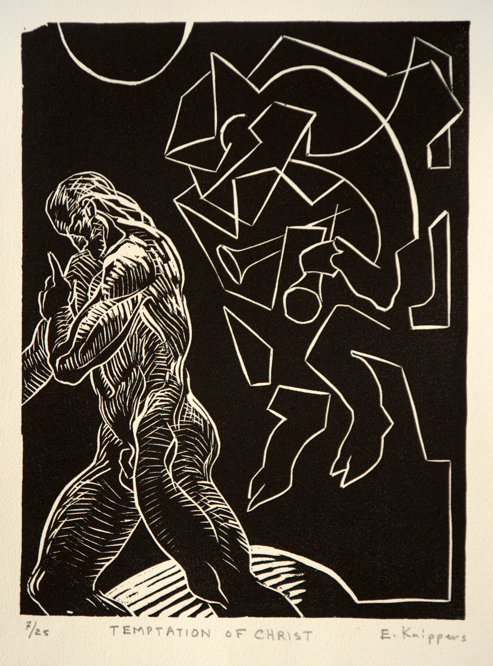 Temptation of Christ | 2008