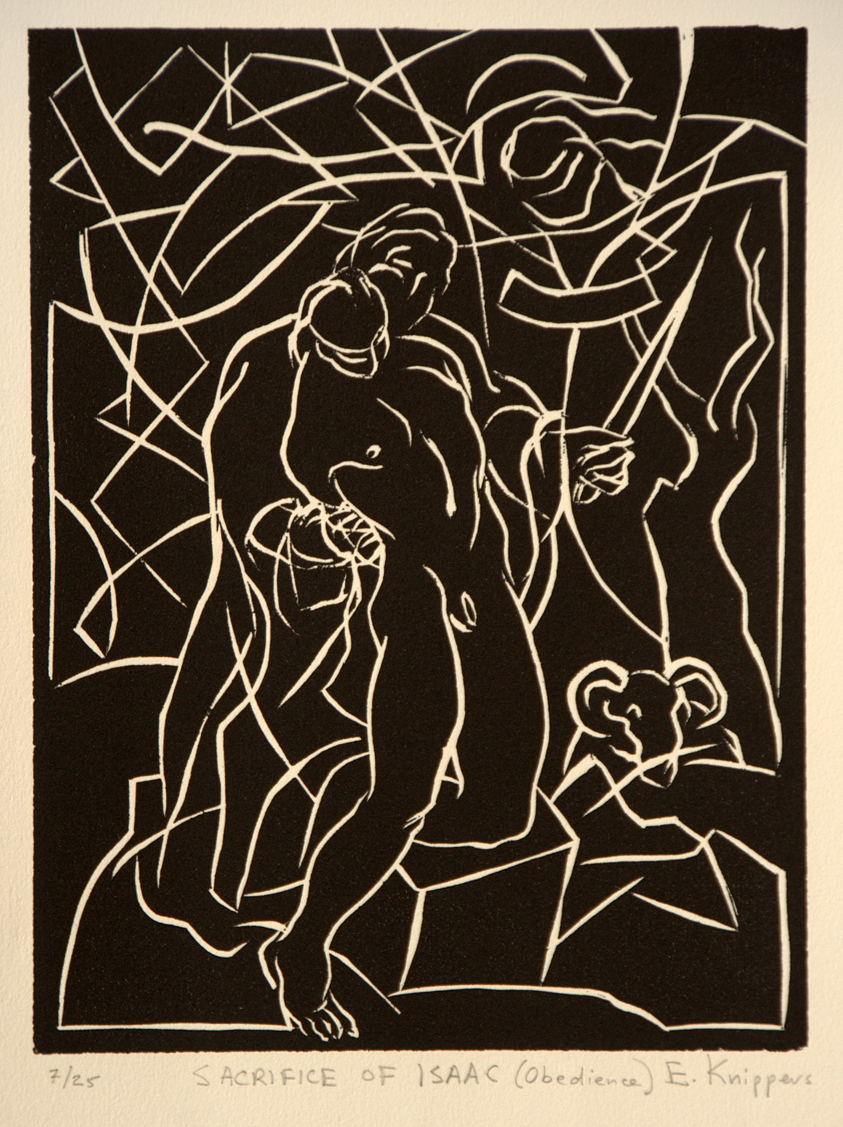 Sacrifice of Isaac (Obedience) | 2008