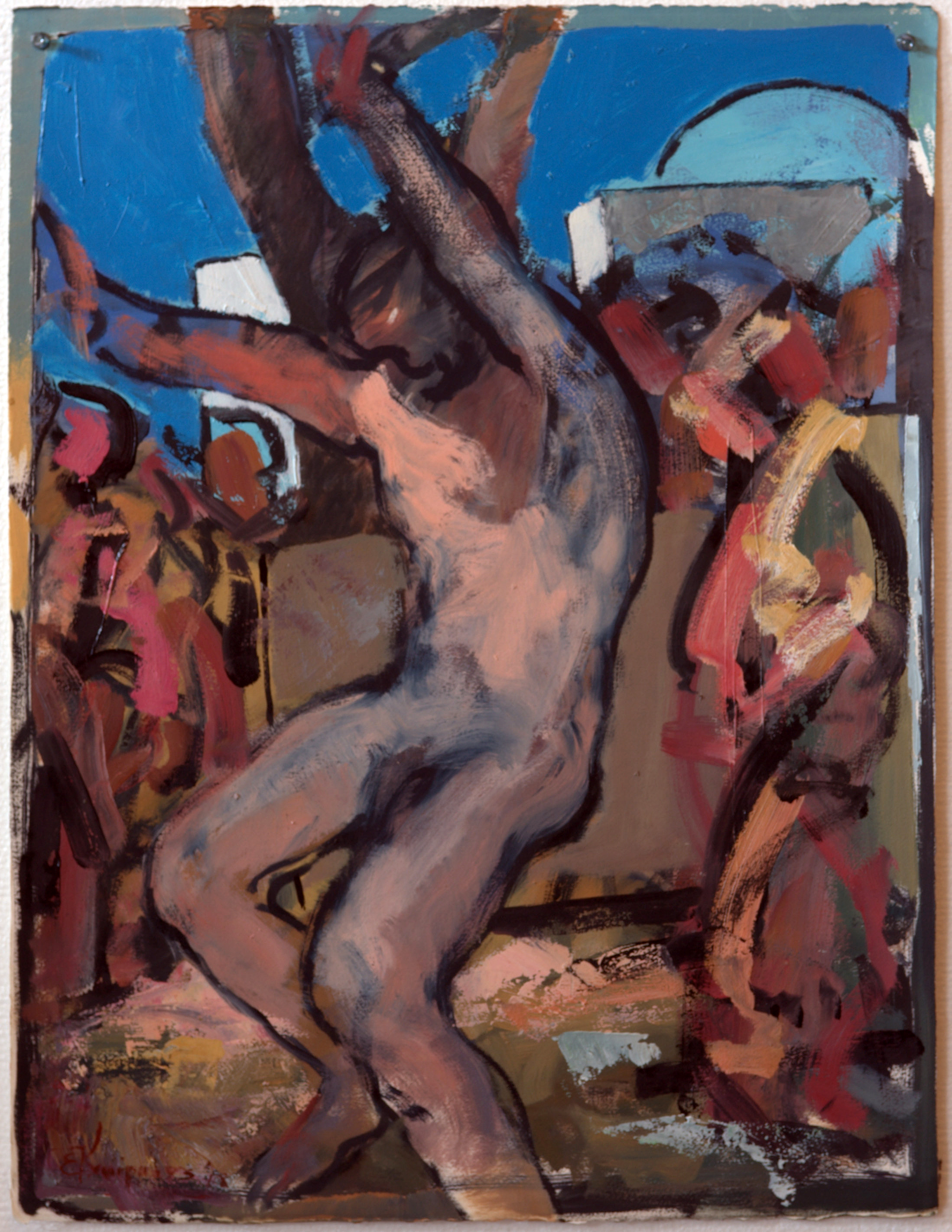 David's Dance Before the Ark