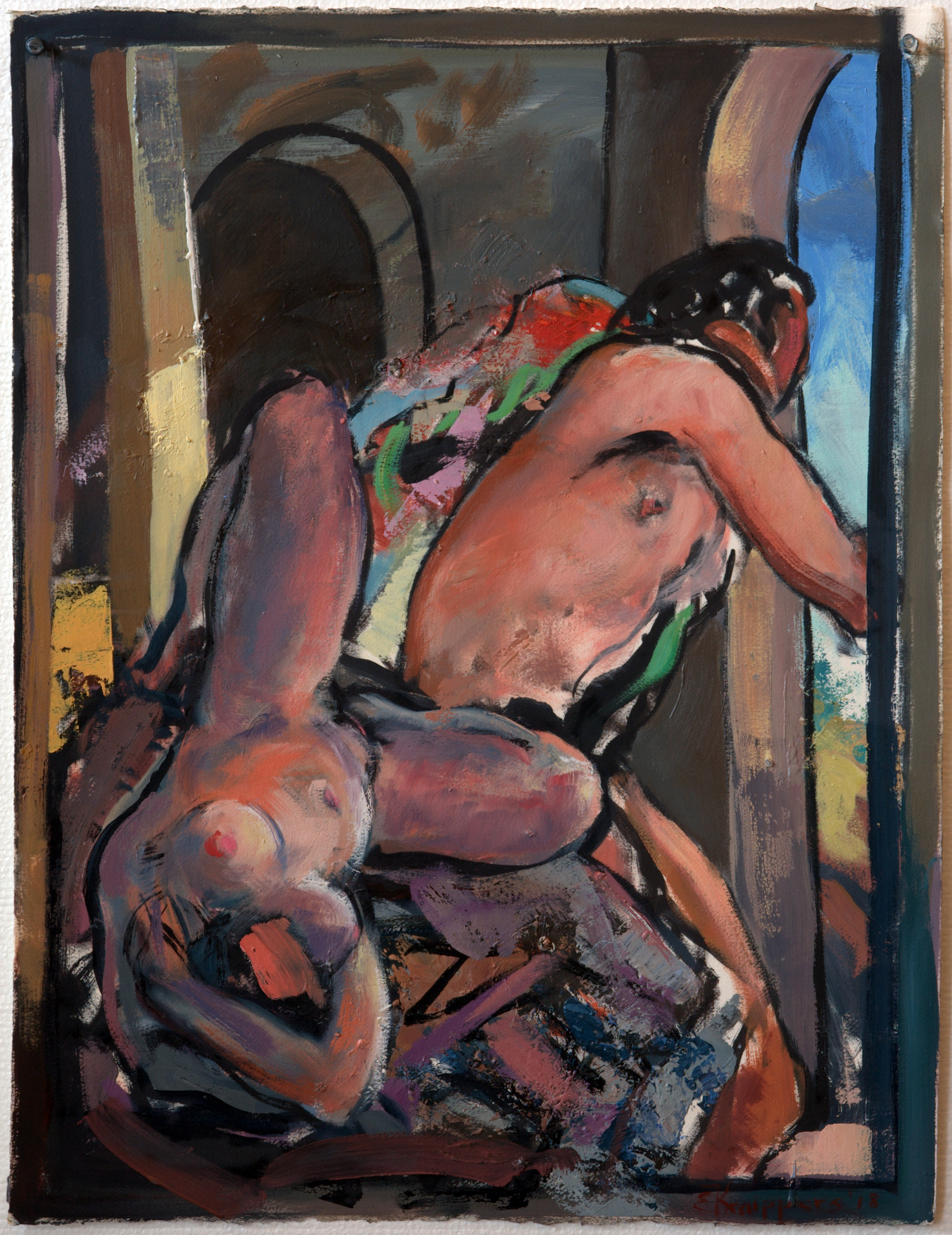Joseph Flees Potiphar's Wife