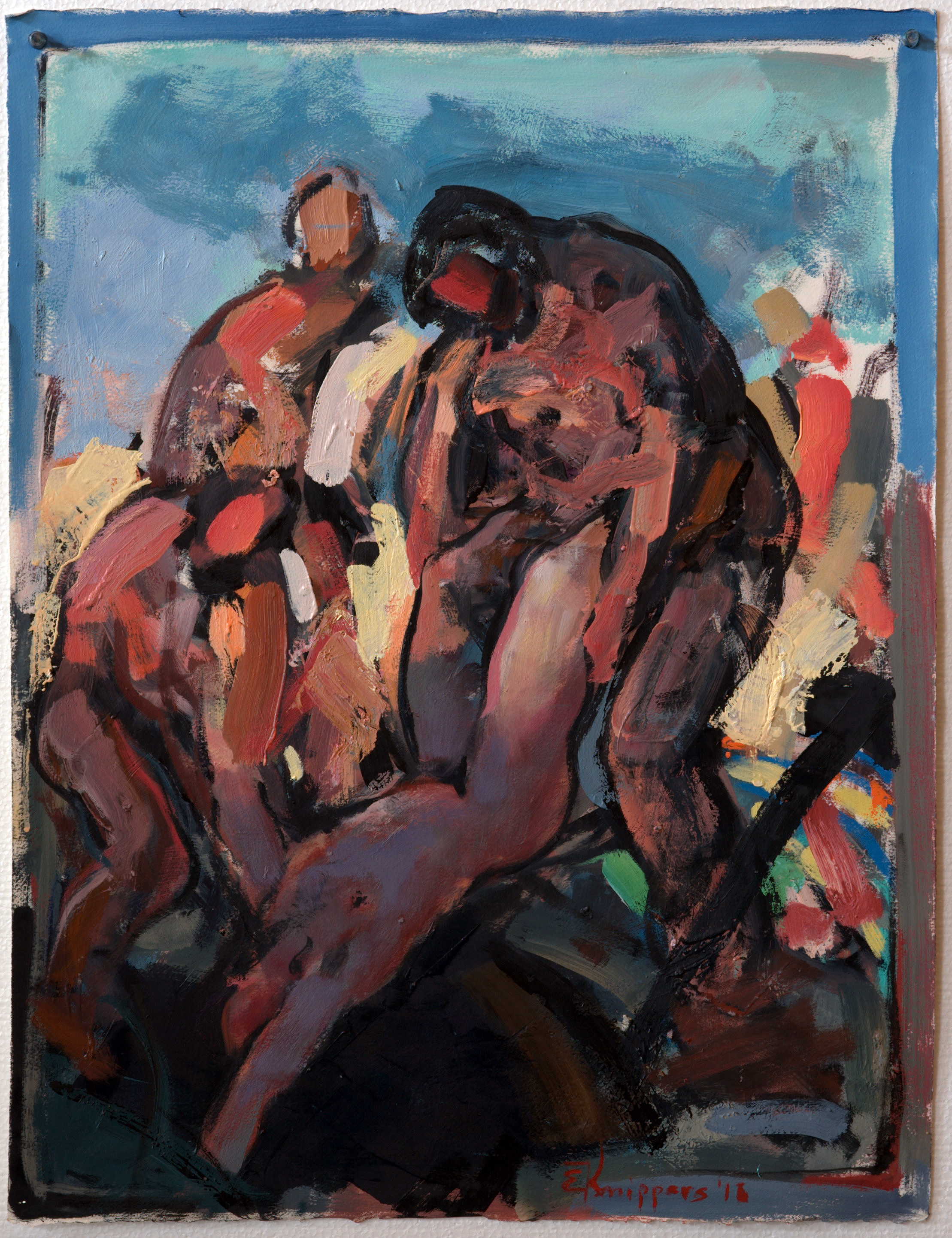 Joseph Thrown into the Pit