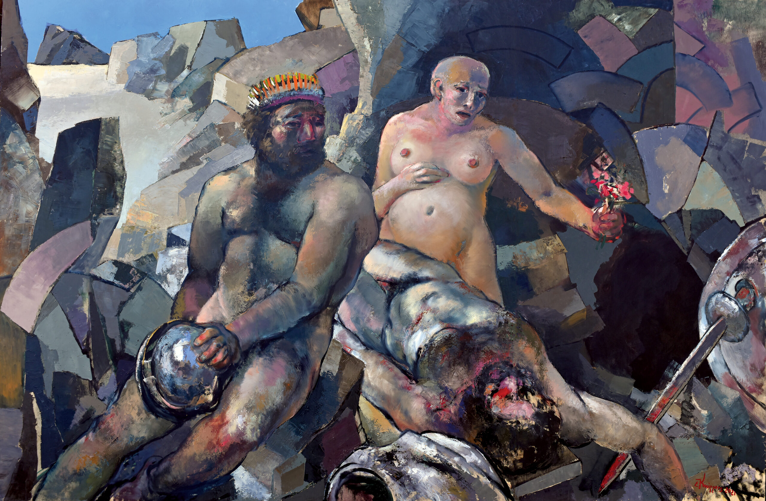 The Burial of Uriah